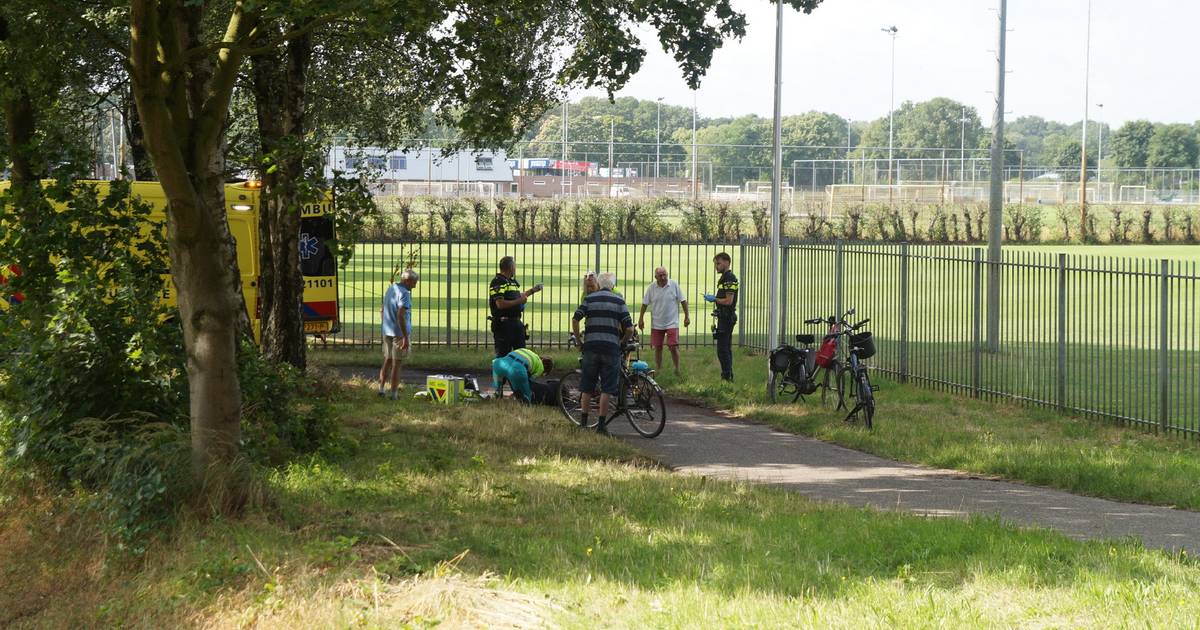 Fietsster raakt gewond bij ongeval in Drunen.