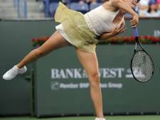 Retour perdant pour Maria Sharapova à Indian Wells