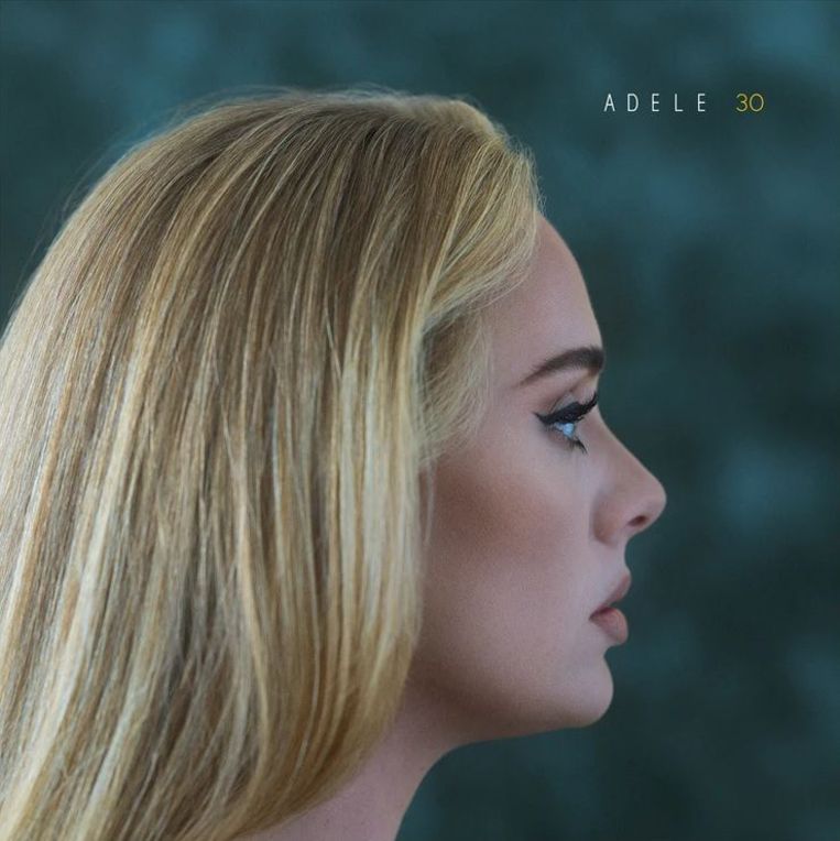 Adele's nieuwe album 30. Beeld 