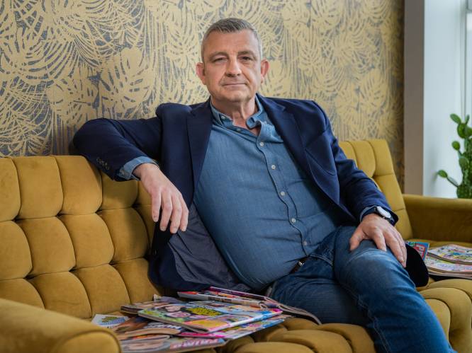“Ik had vroeger een boontje voor de rosse van K3": nu speelt Peter Bulckaen de man van Karen Damen in ‘Familie’ 