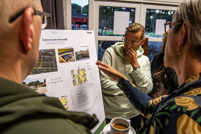 Bewoners van Glanerbrug lieten zich in het najaar informeren over de bouw van een deel van de 190 sociale huurwoningen: 52 sociale woningen op maisveld aan de Ekersdijk