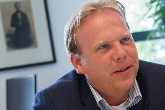 Wethouder Thomas Zwiers van de gemeente Moerdijk.