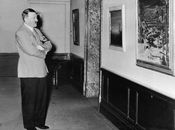 Gezocht: eigenaars van 2.800 kunstwerken die door nazi's geroofd werden in  België | Binnenland | hln.be