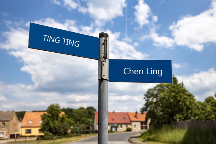 Moet de gemeente Deurne opnieuw in de basisadministratie personen de gegevens gaan wijzigen van een Chinese inwoonster?