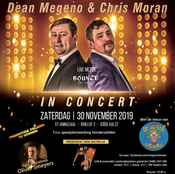 Dean Meagano & Chris Moran in concert.