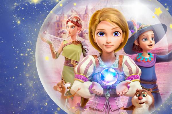 Assepoester en de kleine tovenaar