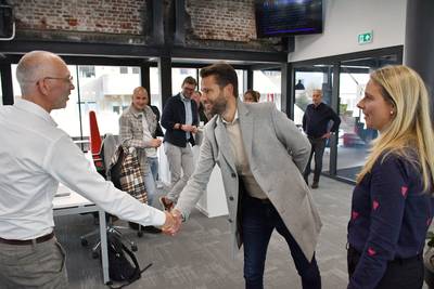 Nieuwe hoofdredacteur Daan Bonenkamp doet politieke jas uit: ‘Er zal niemand zeggen dat ik iets of i