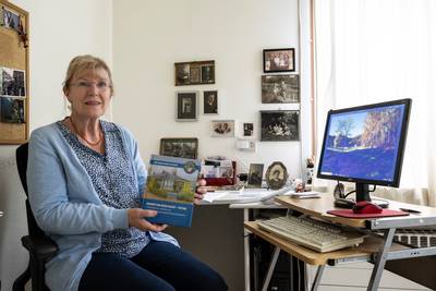 Een vergeten oorlogsdagboek en het levensverhaal van een sterke vrouw