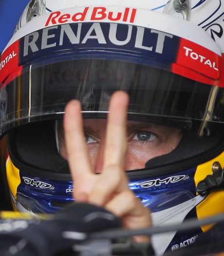 Vettel le plus rapide aux essais libres du GP d'Europe