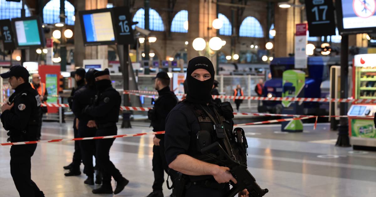 L’auteur de l’attaque au couteau à la Gare du Nord est un Libyen expulsé de France |  À l’étranger