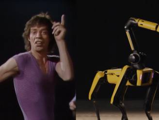 Move like Jagger? Deze robothond doet het