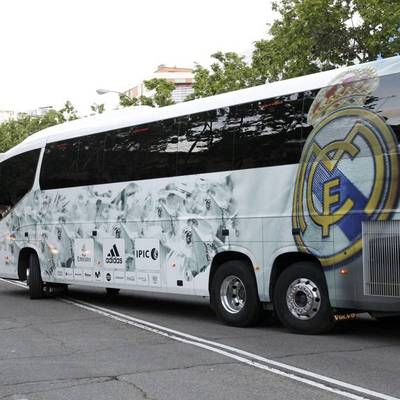 Spelersbus Real Madrid op weg naar Champions League-duel in Leipzig aangereden op snelweg