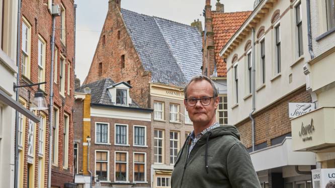 Hoe hoger het pand in Zutphen, hoe succesvoller de koopman: ‘Ze steken letterlijk boven de stad uit’