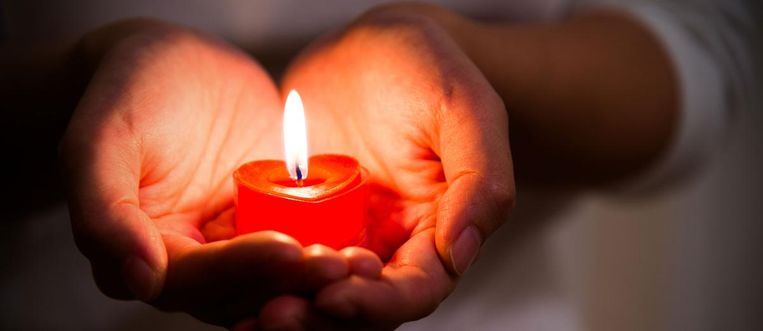 WereldLichtjesdag: het dochtertje van Melanie werd te vroeg geboren Beeld Getty Images