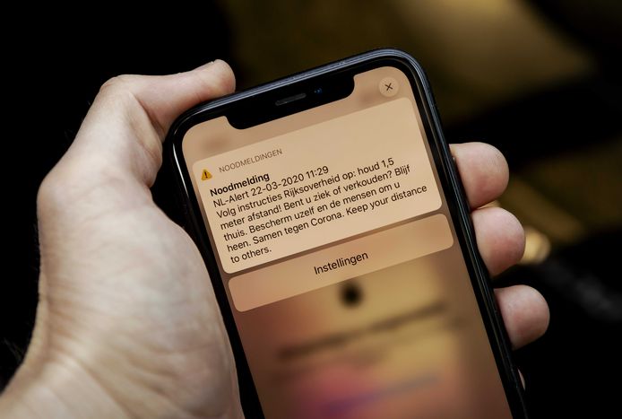 Bereik Nl Alert Stijgt Naar 90 Procent Van De Nederlanders Tech Ad Nl