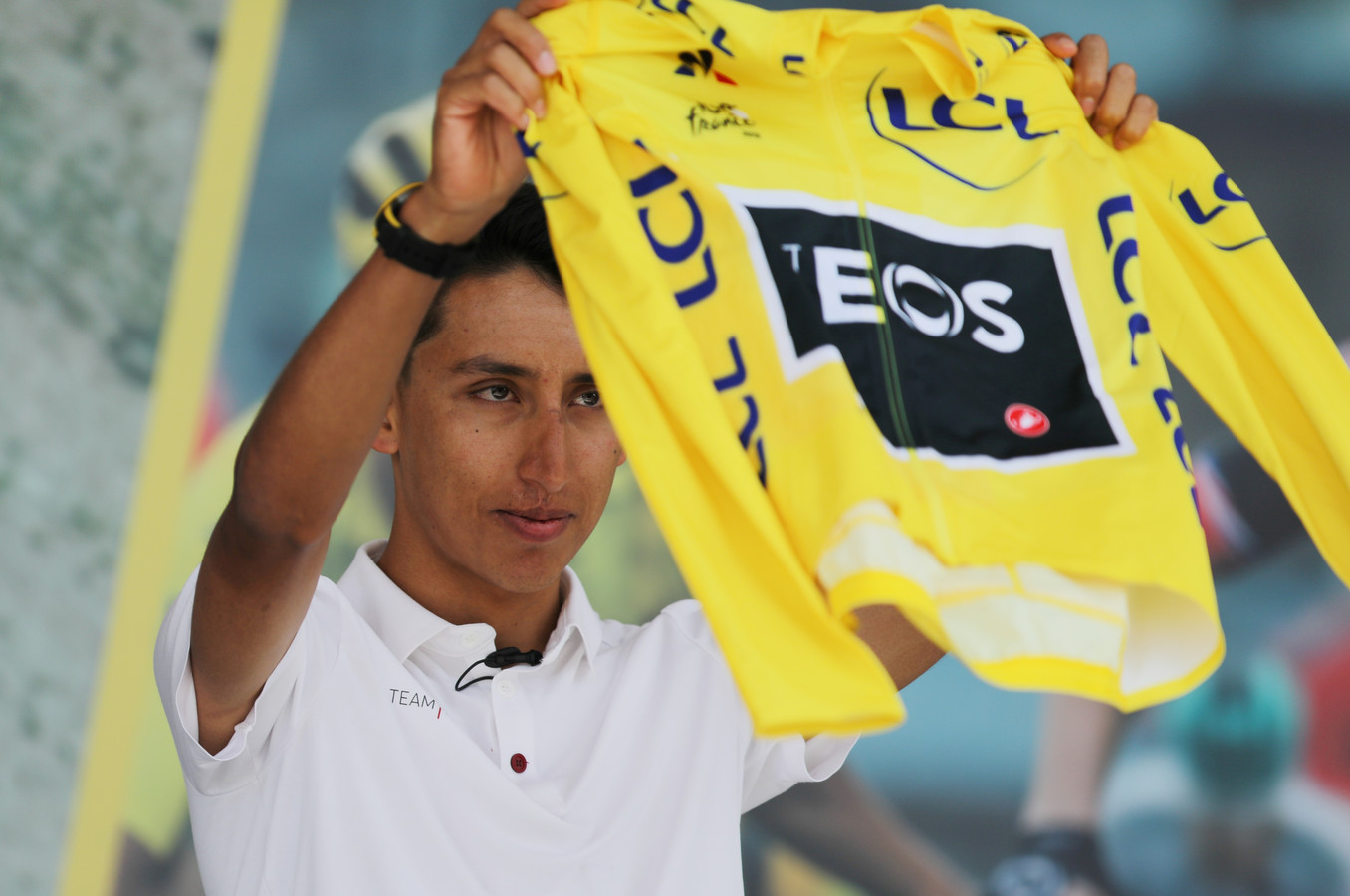 Egan Bernal won in 2019 de Tour de France.