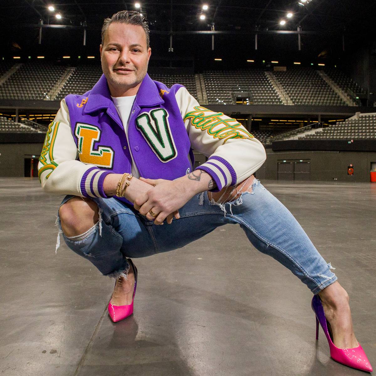 Fred van leer kledinglijn hot sale
