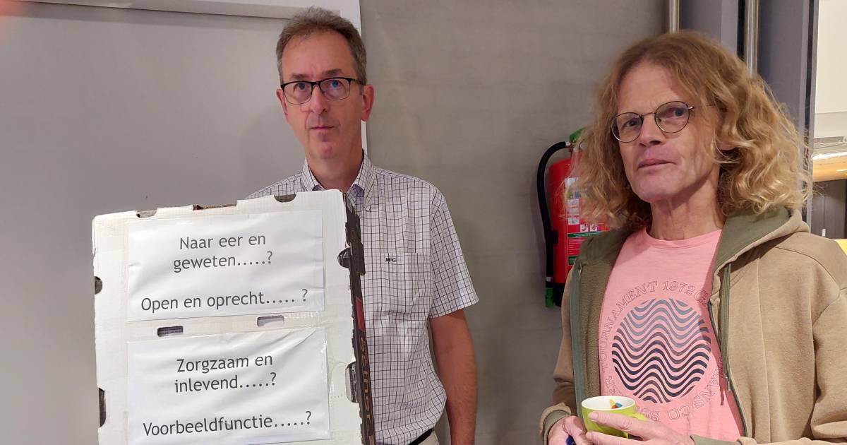 Hans Drijft Pizzabakker Tot Wanhoop: 'Ongekend, Personeel Van Vijftien Jaar  Voelt Zich Geïntimideerd' | Binnenland | Destentor.Nl