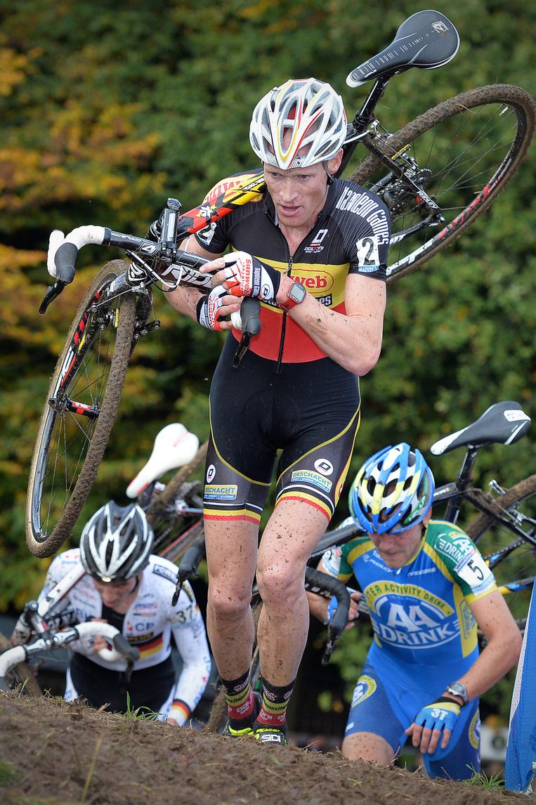 Klaas Vantornout werd vierde. Beeld BELGA