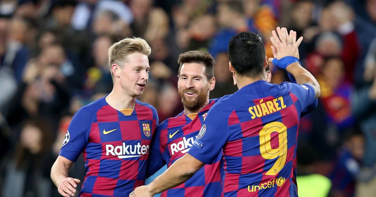 Messi ontbreekt bij Barça tegen Inter, De Jong wel bij ...