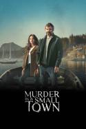 boxcover van Murder in a Small Town