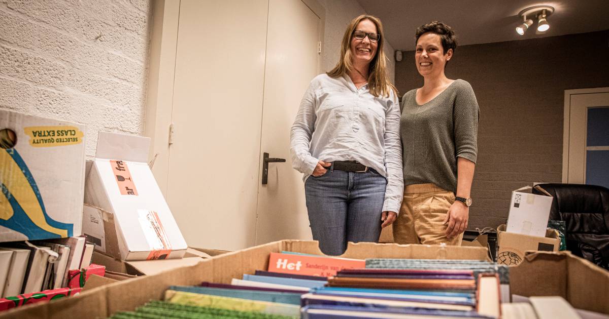 Oprichting Burgerbibliotheek in Riethoven: ‘Van de kleinste naar de leukste bieb’