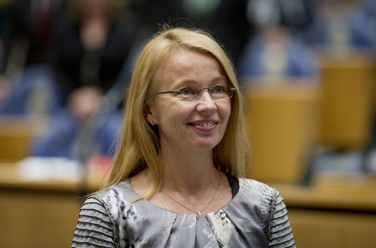 Kamerlid Ybeltje Berckmoes-Duijndam is het minst opvallenste Kamerlid Beeld anp