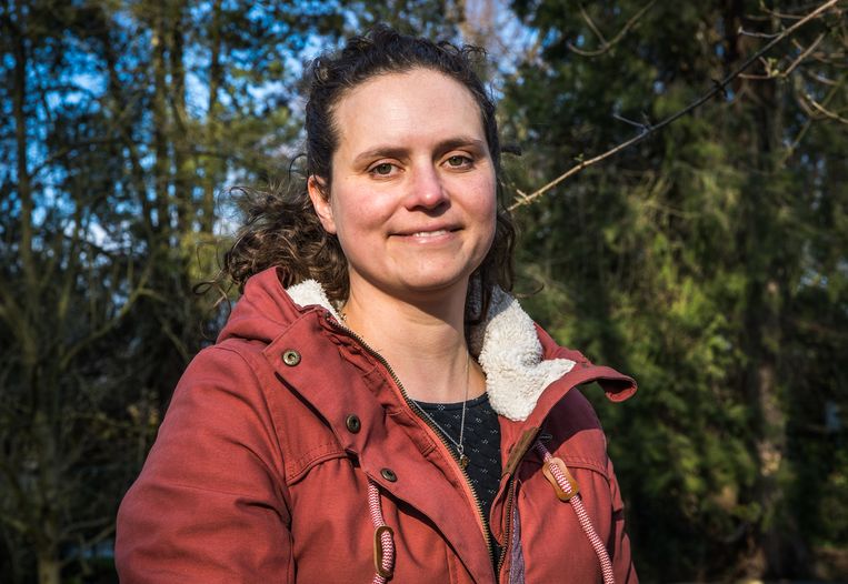 Professor  Sophie Gryseels Beeld Joel Hoylaerts / Photo News