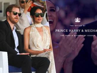 Ondanks verbod: prins Harry en Meghan Markle lanceren nieuwe website mét koninklijke titels