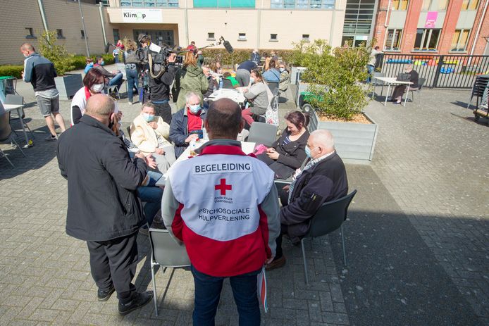 De geëvacueerde bewoners mochten intussen terugkeren naar huis.