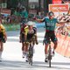 Haller kaapt zege in sprint weg voor Van Aert en Hermans