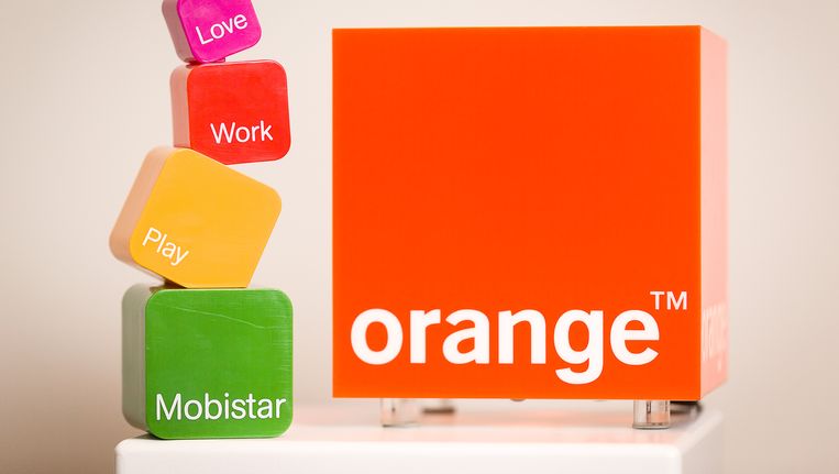 Tegen het einde van 2016 moet de merknaam Mobistar veranderd zijn in Orange. Beeld BELGA