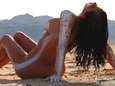 Kim Kardashian complètement nue dans le désert
