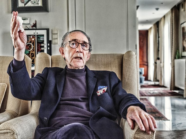 Willy Claes. Beeld Tim Dirven