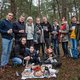 Ouwehoeren en reflecteren in de natuur op Tweede Kerstdag