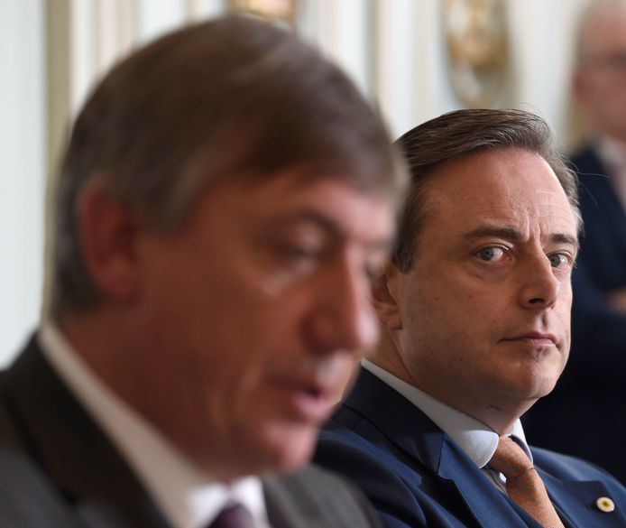 Bart De Wever (N-VA) & Jan Jambon (N-VA)