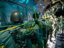 Rook in militair vliegtuig blijkt condens, 94 parachutisten uit voorzorg geland in Eindhoven