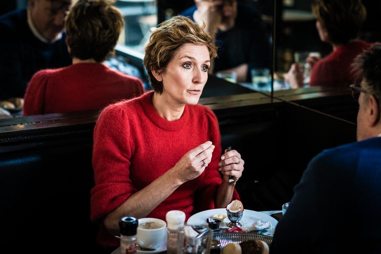 Véronique Goossens: ‘Ik heb geen politieke kleur. Noem mij maar een technocraat. Ik probeer de zaken objectief, pragmatisch te benaderen.’ Beeld Geert Braekers