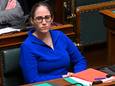 Staatssecretaris voor Asiel Nicole De Moor (CD&V).