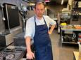 Chef Dominique Tondeurs van restaurant Libertine aan de Vijfhuizen in Erpe.