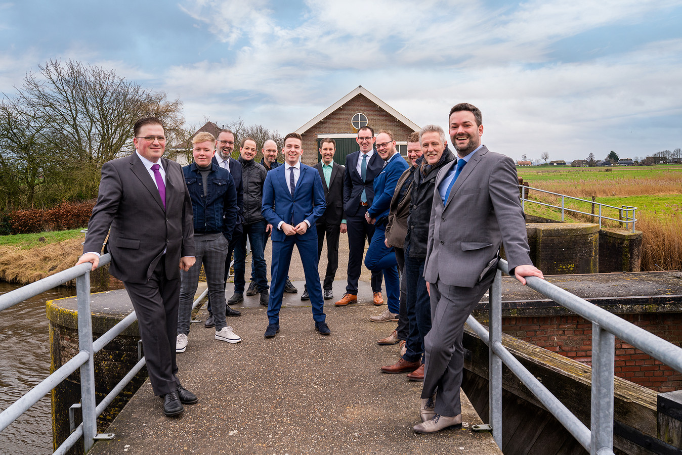 Door SGP verstoten Tom de Nooijer mengt zich met eigen partij in verkiezingsstrijd in Oldebroek