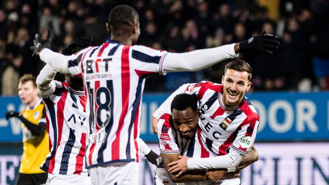 Willem II pakt door: Dani Mathieu is het derde talent dat een nieuw contract ondertekent