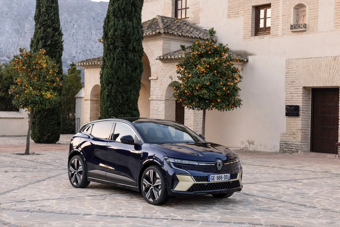 Renault Mégane E-Tech.