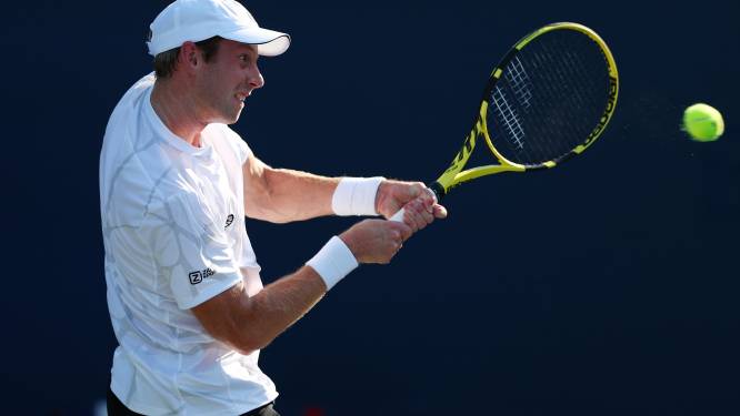Botic van de Zandschulp na enorme worsteling naar tweede ronde US Open