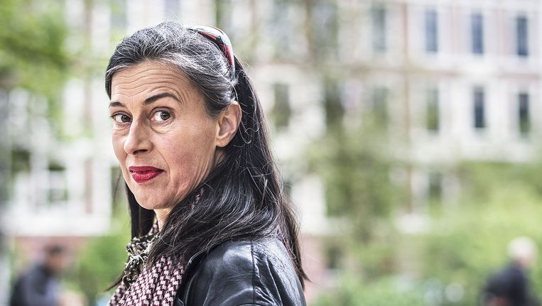 Adelheid Roosen gaat uit van de 'absolute gelijkwaardigheid' van mensen. Een multicultureel drama ziet zij dus niet. Beeld Guus Dubbelman / de Volkskrant