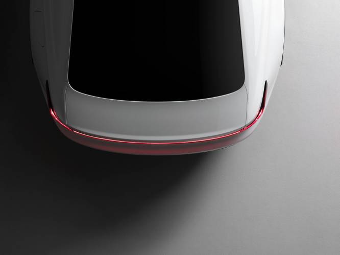 Elektrisch neefje van Volvo lanceert Tesla-concurrent