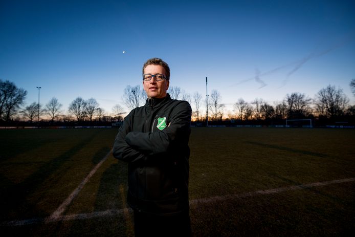 Trainer Bart Ester won met SVVN van de eerste 5 wedstrijden van 2018 er maar 1.