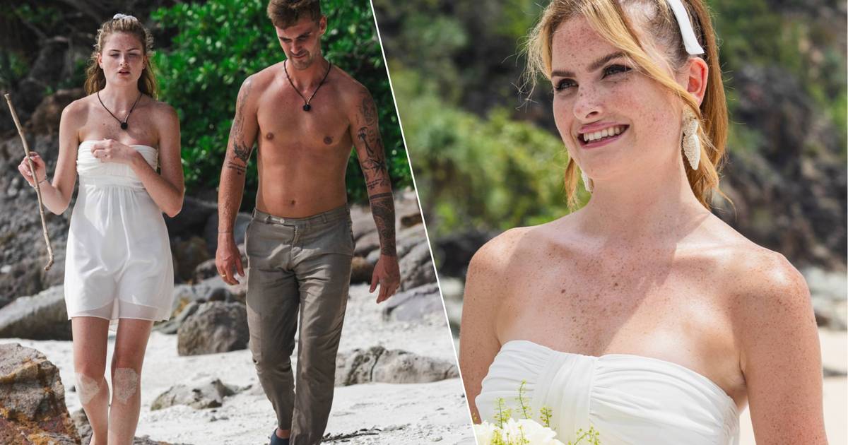‘Love Island’single JosephineCharlotte duikt op in ‘Gestrand op Honeymoon Island’ “Ik geloof