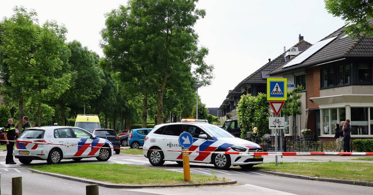 Vrouw gewond bij ongeluk in Meteren.