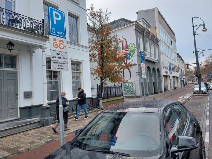 Einde aan snelle boodschap met auto in binnenstad Arnhem stopt met